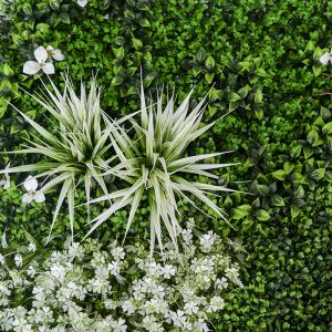 Greenery Panels Artificial Plant Grass Backdrop Wall For Home Decoration