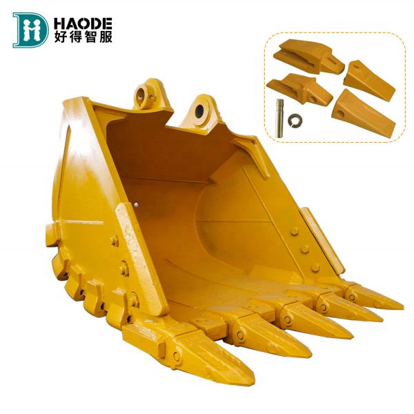 Excavator Parts Heavy Duty Digging Buckets For Suitable 1ton Excavator at