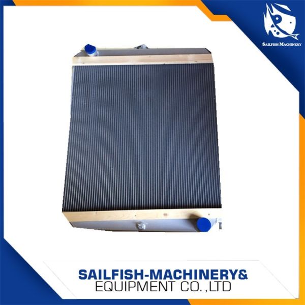 Buy Hot sale good quality SH120-3 SH60A1 SH120-3 SH120A2 water radiator for SUMITOMO excavator at wholesale prices