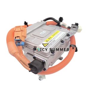For BYD Qin HDE-8103020E Electric Air Compressor 387V BC28B EV Car AC Compressor
