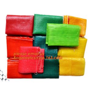 pp tubular fruit net sack, Customize all colors and sizes potato onion mesh
