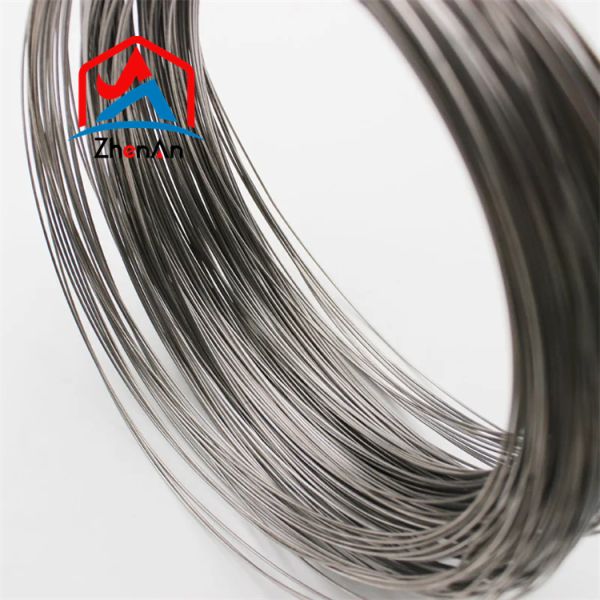 Support Custom 99.95% Pure Titanium Wire Bright Surface