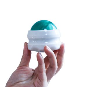 2.56 Inch Hand Held Massage Ball Roller ISO9001 Certificated