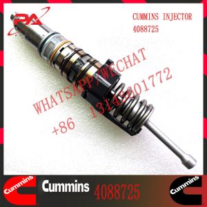 China 4088725 Diesel Engine Fuel Injector 4088652 6433966 4088723 For Cummins QSX15 ISX15 X15 Engine on sale