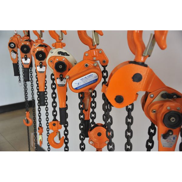 Buy 1 Ton 1.5m Alloy Steel Chain Lever Block / Lever Block Chain Hoist For Industry And Marine at wholesale prices
