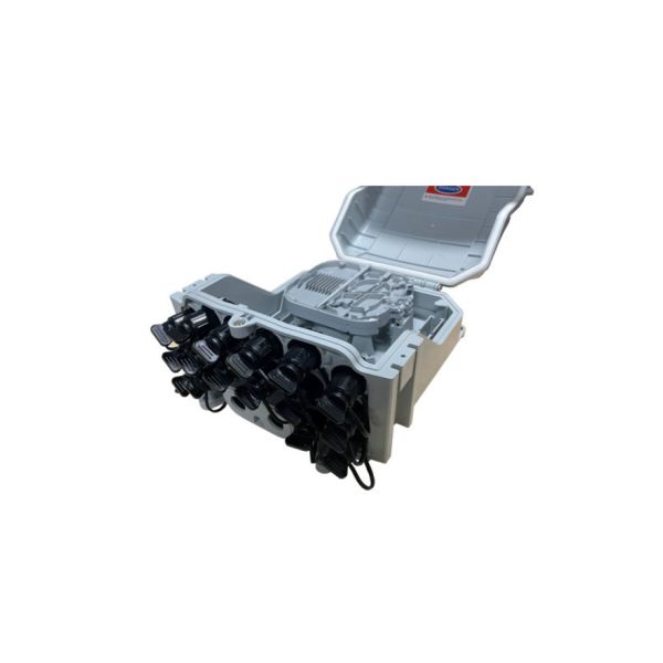 Buy RoHS Preterminated 16 SC SX Fiber Optic Termination Box at wholesale prices