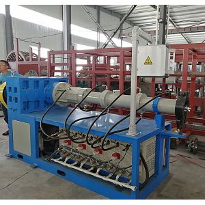 Cold Feed Rubber Extrusion Machine For EPDM Rubber Strip Production Line
