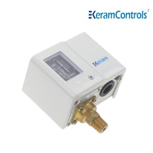 33 Bar SPDT Adjustable Pressure Switches 125V 20A