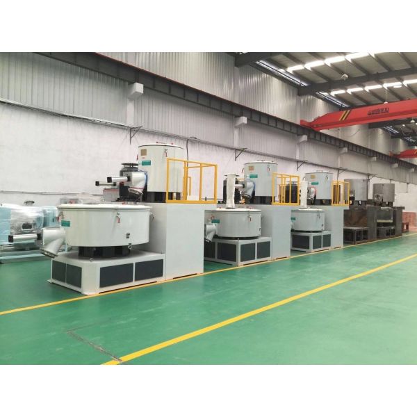 Buy PLC Touch Screen Control Plastic Mixer Machine For PVC Pipe / Profile Making at wholesale prices