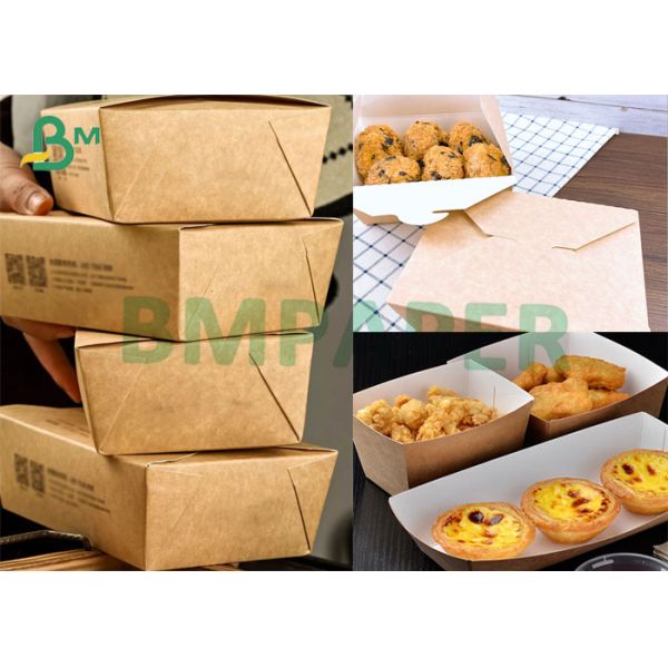 300g Coating White Kraft Cardboard