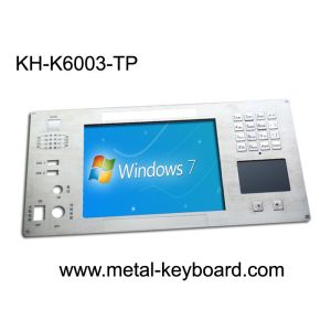 China Rugged Industrial Keyboard with Touchpad Mouse and Digital Keypad 16 Keys on sale China Rugged Industrial Keyboard with Touchpad Mouse and Digital Keypad 16 Keys on sale