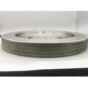 304.8*38.1*127 D80/100 Diamond Grinding Disc Sharpen Cutting Wheels For Shaping