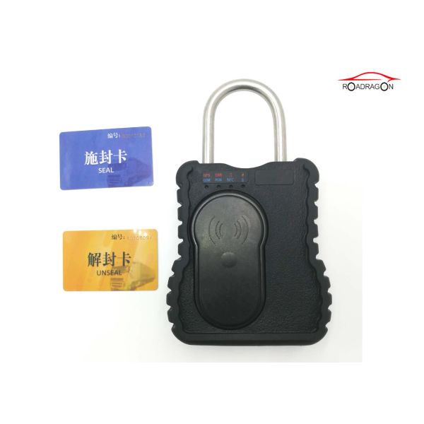 Heavy Truck Logistic GPS Padlock Remote Control Violence Alarm Online APP