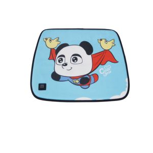 Chic And Functional Car Seat Cushion With USB Charging For Cold Winter Days