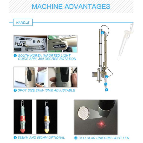 4000W Max Power Professional Dual Rod Picosecond Laser Machine