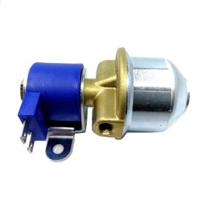 Aluminum Solenoid Valve Integrated LPG CNG Filter Replacement For Gas Pressure