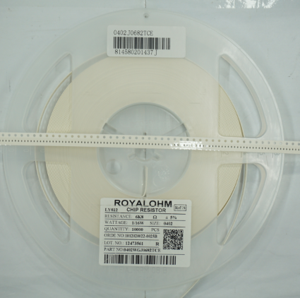 0402WGJ0682TCE Thick Film Resistors SMD 0402 PCB Mount Wrap Around Termination