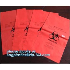 Biohazard liner bags, drawstring liner, drawtape liner, clinical, medical,