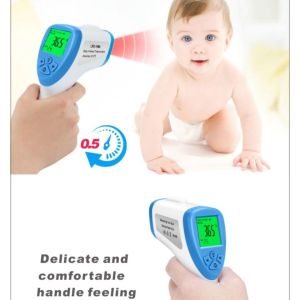 Medical forehead scan thermometer with distance 1-5cm