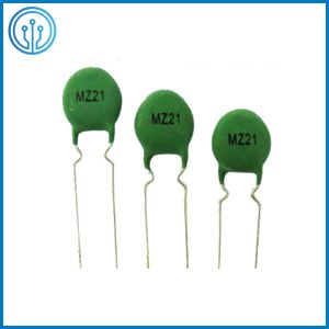 China Ceramic PTC Thermistor YS4020 Cross Resettable 1000V 1100 Ohm 20% Tol For Current Limiting on sale