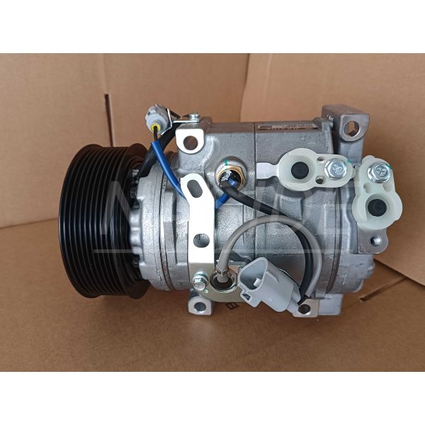 Auto AC Conditioning Compressor For 4472800012 883106A350 Toyota Prado Landcruiser 10SR19C 9PK
