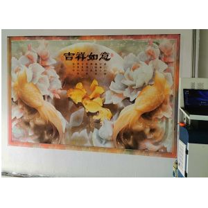 Quality Mobile Pulley 15m2/H DX-7 Direct Wall Inkjet Printer for sale