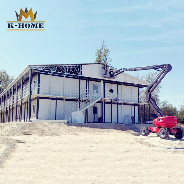 Quick Built Drilling Camp Fire Resistant Portable Accommodation Detachable