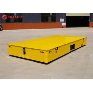Motorized Steerable Trackless Die Transport Cart