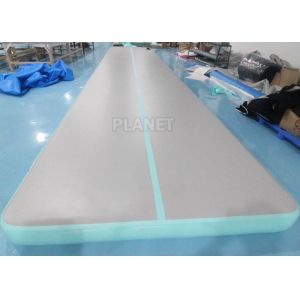 33ft Cheerleading Inflatable Tumbling Air Mats For Gymnastics