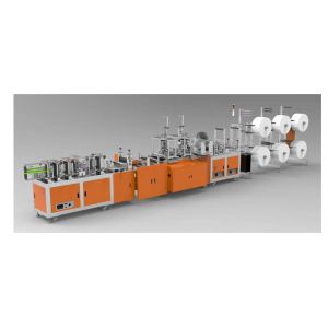 CE Servo Drive 0.5MPa KN95 Face Mask Making Machine