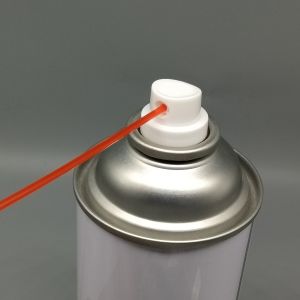 Eco-Conscious WD-40 Lubricant Valve for Regulated Industries and Sensitive