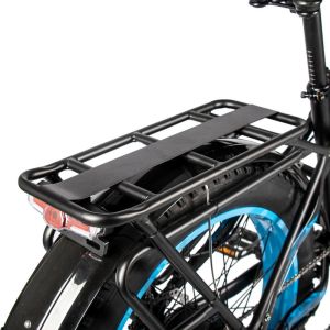 US EU STOCK Folding Fat Tire Electric Bike 750 Watt 26" 50kmh Road Cysum Ebike