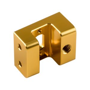 Precision CNC Machining Brass Parts Milling Anodized Parts CNC Machining