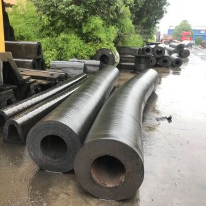 SBR NBR Cylindrical Marine Fenders Dock Ship Rubber Boat Bumper