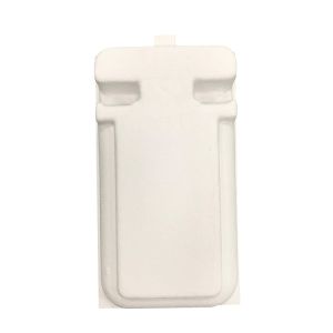 Pressed Sugarcane Pulp Packaging 3mm Thickness Biodegradable White