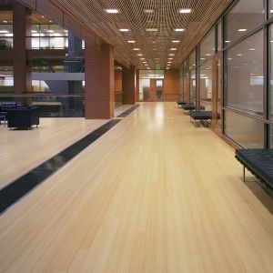 12mm Waterproof Solid Bamboo Flooring ISO9001 Certified and Environmentally