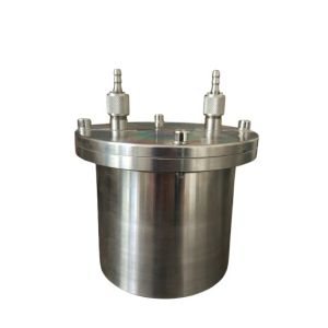 China 304 / 316 Stainless Steel Vacuum Jar Customized on sale