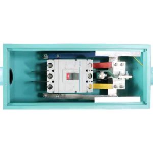 China Copper / Aluminium 480V Bus Duct Electrical 3 Phase 5 Wire on sale