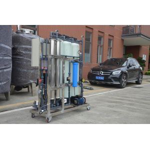 Vontron Membrane Water Plant RO System Button Control