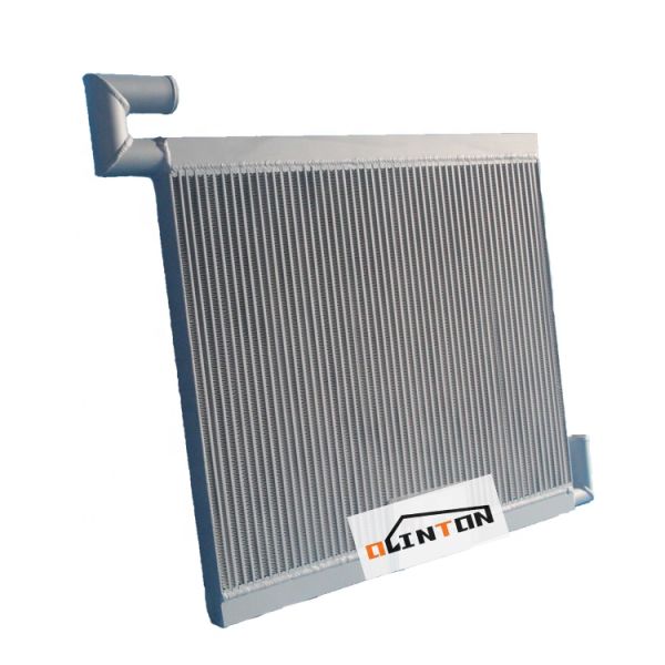 Support OEM Excavator Spare Parts Hydraulic Oil Cooler Radiator for EX100 EX120