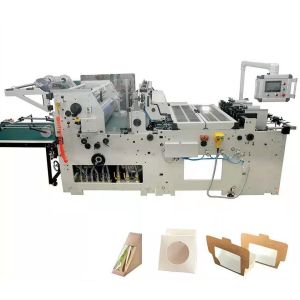4kw 200pcs/min Window Patching Machine For Tissue Box
