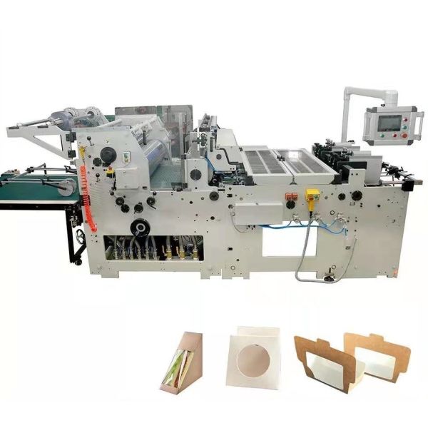 Buy 4kw 200pcs/min Window Patching Machine For Tissue Box at wholesale prices
