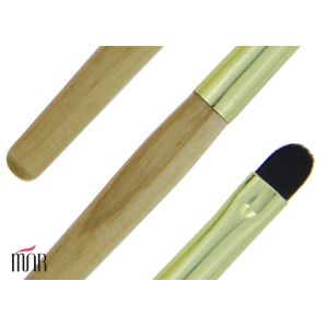 Cosmetic Synthetic Eyeshadow Brush Bamboo Makeup Blending Brush Set
