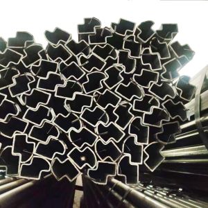 Q215 Q235 Shape Steel Pipe 0.5mm-5mm