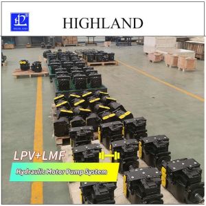 Silage Machine Hydraulic Pump Motor System HPV70 Series