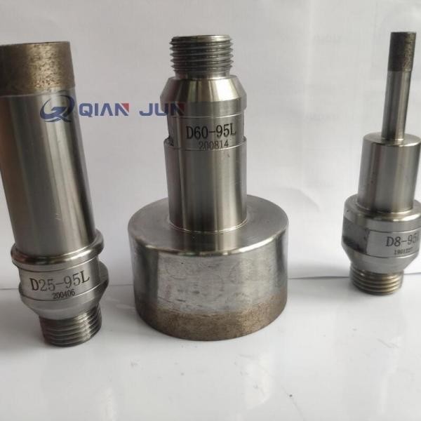 Buy Sintered Drilling Tool Diamond Core Drill Bits 60 mm Thread Shank Diamond Core Drill Bit at wholesale prices