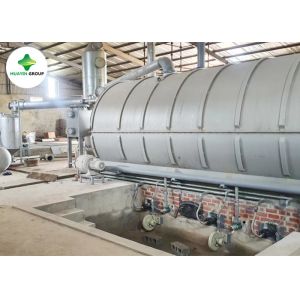 China Waste Plastic To Diesel Machine Pyrolysis Plastic To Fuel Plant on sale