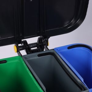 Two / Three Classification Dry Wet Dustbin For Wet And Dry Waste