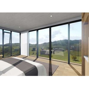 Up-To-Date Brown Prefab House Luxury With Prefab One Bedroom Homes