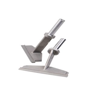 Stainless Steel Industrial Scraper Mineral Conveyor Belt Cleaning Scraper